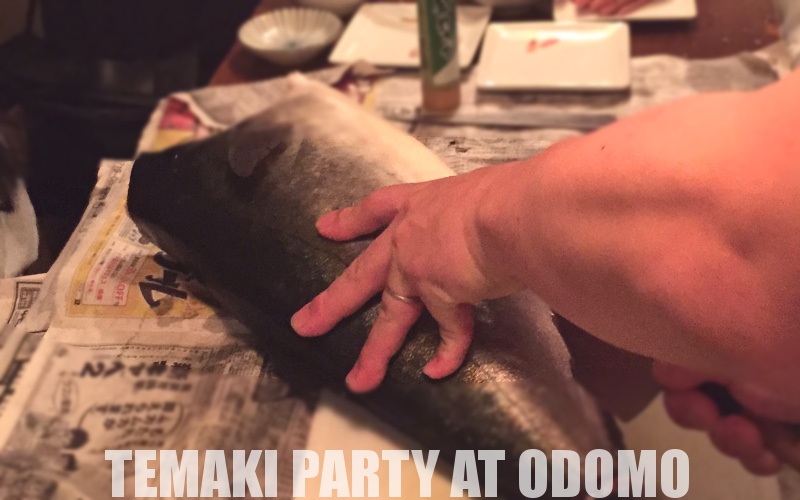 ODOMO　TEMAKI PARTY　20150711