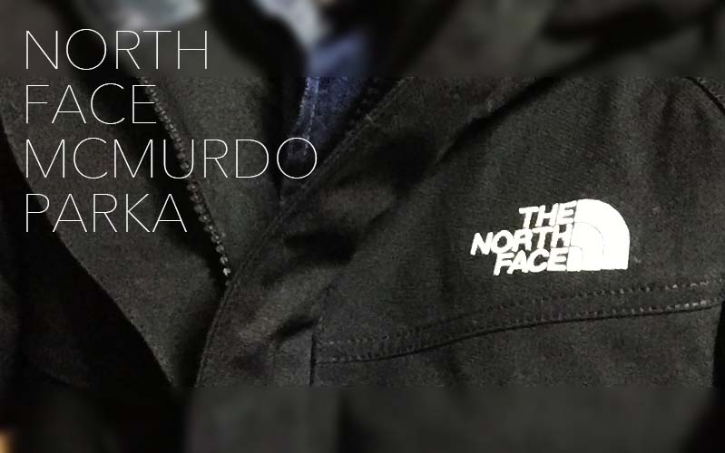 THE NORTH FACE MCMURDO PARKA
