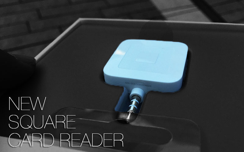 NEW SQUARE CARD READER
