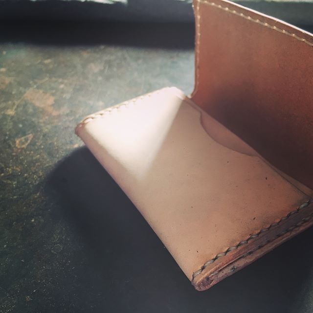 FATHER ‘S DAY #handmade #leathercraft #tooeysworks #cardcase #gift #thankyou