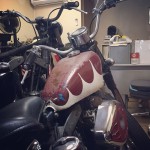 Joe’s motorcycle #joe’smotorcycle #xlh1000 #harleydavidson #shovelhead #shovelsports #ironhead #vintage #suginamiku