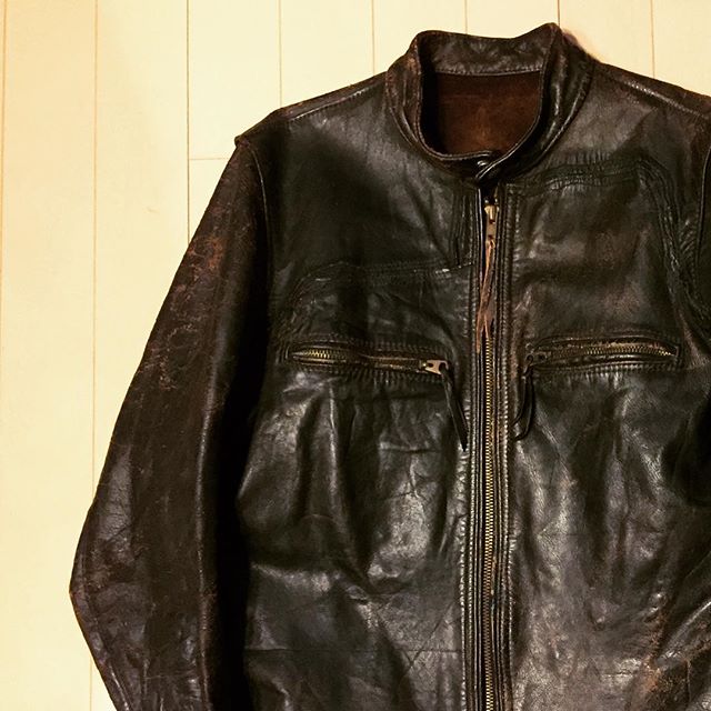 BUCO J-100 #buco #leatherjacket #50’s #vintage #j100 #singleriders #motorcycle #touring